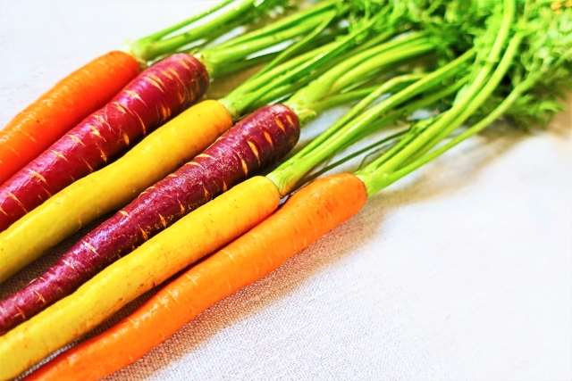カラフルにんじん